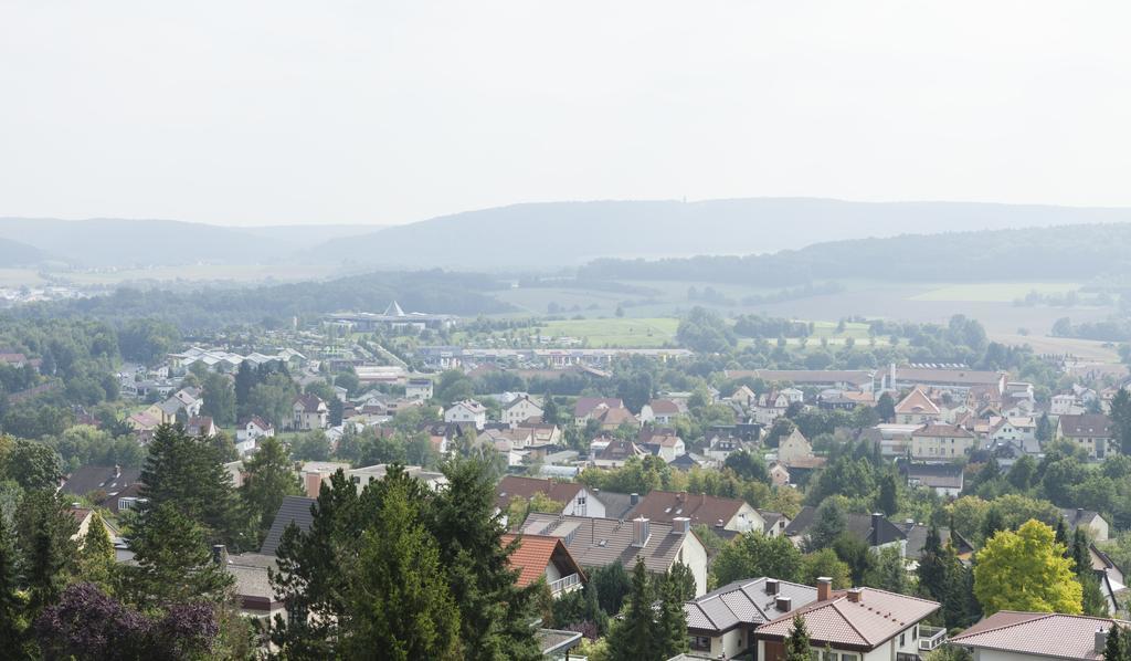 Seniorenresidenz Parkwohnstift Bad Kissingen Dış mekan fotoğraf