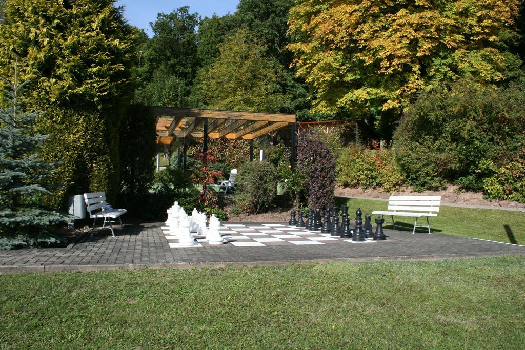 Seniorenresidenz Parkwohnstift Bad Kissingen Dış mekan fotoğraf